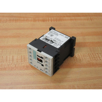 Siemens 3RH1140-1AK60 Control Relay 3RH11401AK60 - Used