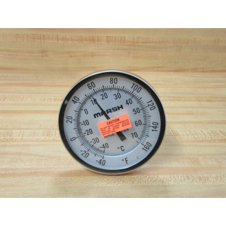 Marsh Bellofram L53502 5" Thermometer -40-160°F  -40-70°C