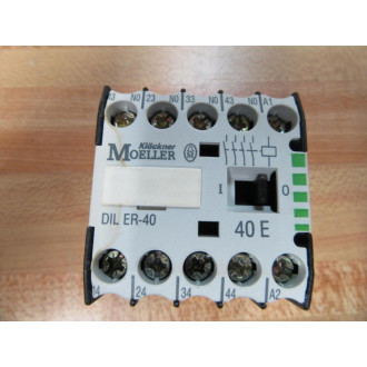 KlocknerMoeller DILER-40-230V50HZ-240V60HZ Contactor Relay DILER40 - Used