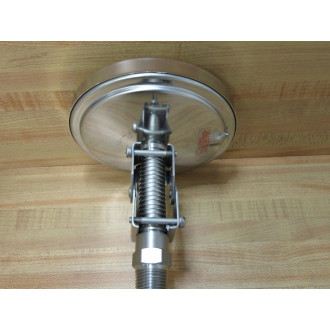 Marsh Bellofram L53502 5" Thermometer -40-160°F  -40-70°C