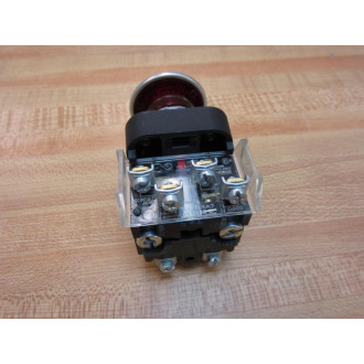 Allen Bradley 800T-FXMP16RA7 Button w800T-N326 & 800T-XA7