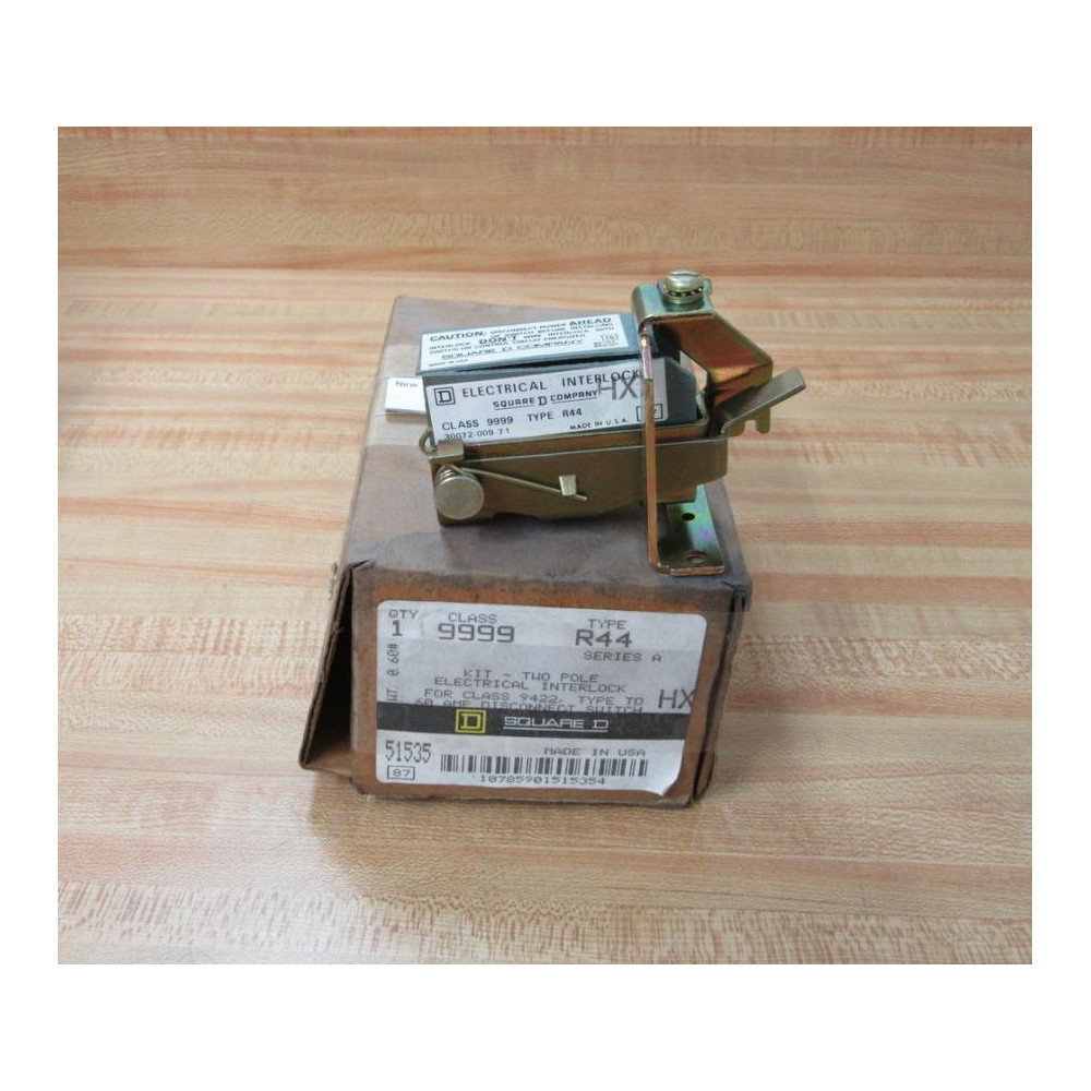 Square D 9999R44 Electrical Interlock