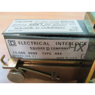 Square D 9999R44 Electrical Interlock