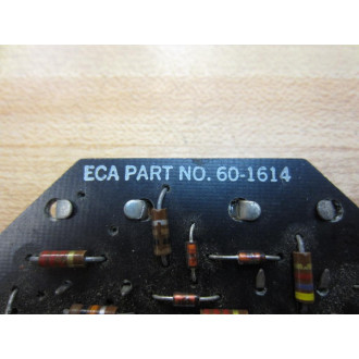 ECA 60-1614 Timing & Logic Module 601614 - Used