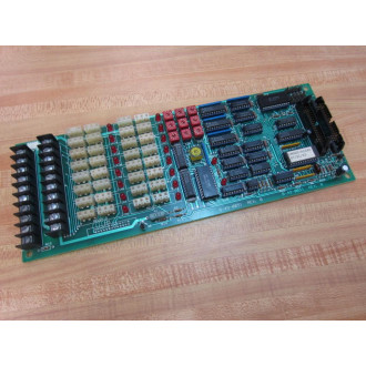 8-49-0031 Circuit Board 8490031 Cracked Connector Housing - Used