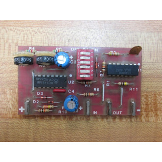Warner Electric 701-9250 Circuit Board 7019250 - Used