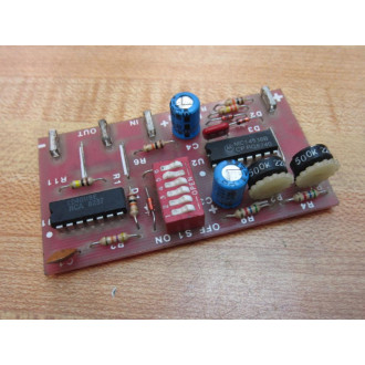Warner Electric 701-9250 Circuit Board 7019250 - Used