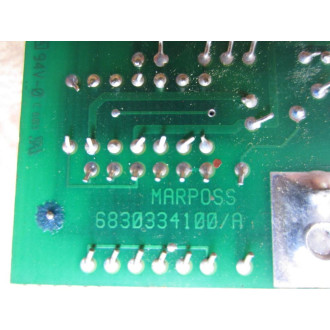 Marposs 6349200200 Circuit Board - Used
