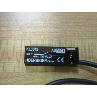 Hoerbiger Origa KL3043 Parker Reed Switch WCable