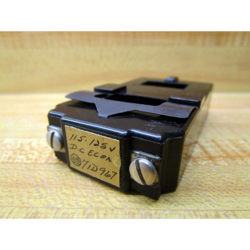 Allen Bradley 71D967 Coil - New No Box