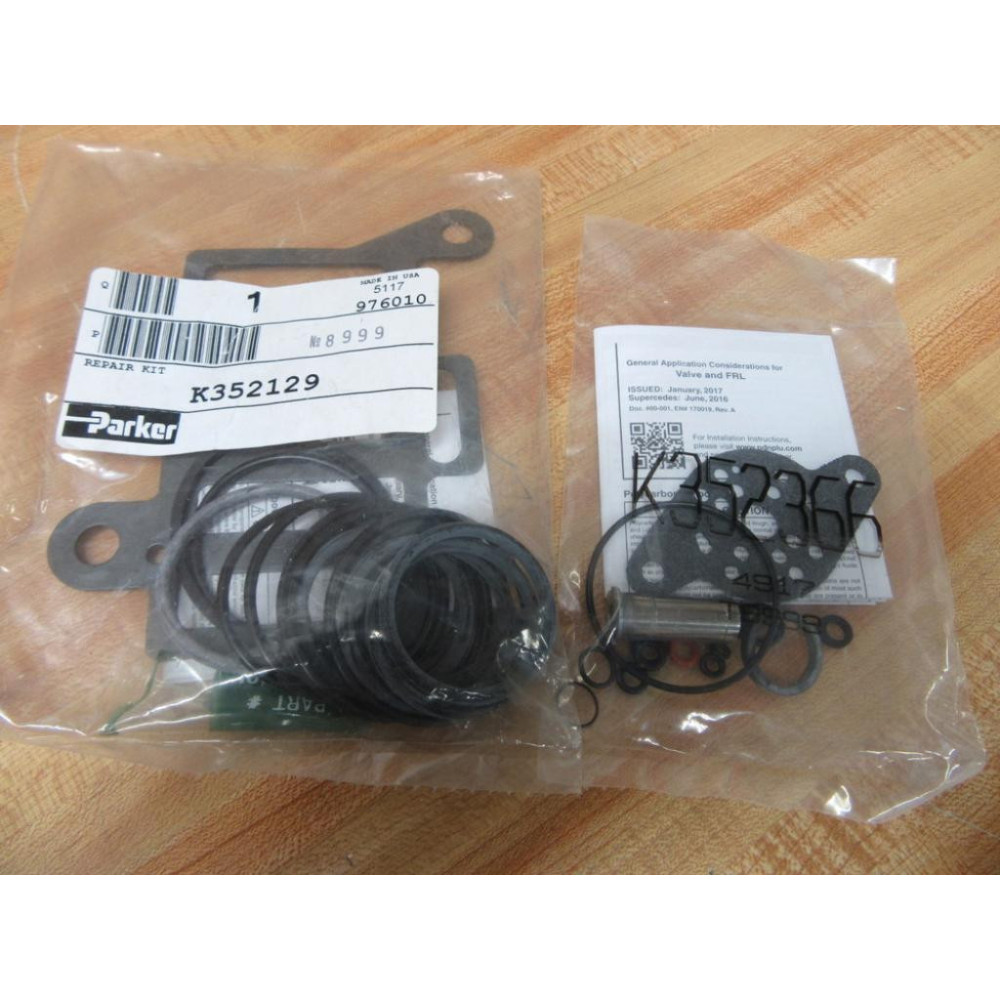 Parker K352129 Valve Repair Kit