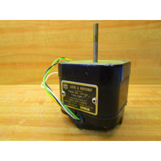 Leeds & Northrup 017138 Motor - Used