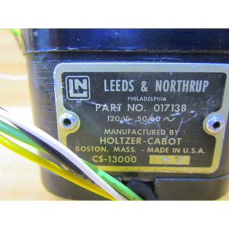 Leeds & Northrup 017138 Motor - Used