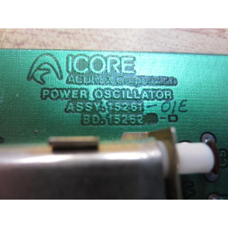 Icore 15261-01E Power Oscillator 1526101E - Used