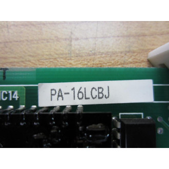 NEC PA-16LCBJ Circuit Board PA16LCBJ - Used
