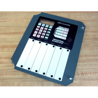 Industrial Scientific 4800 Controller Keypad Panel Keypad Panel Only - Used