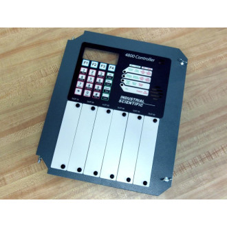 Industrial Scientific 4800 Controller Keypad Panel Keypad Panel Only - Used