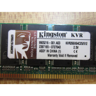 Kingston 9905216-001.A03 Memory Board 9905216001A03 - Used