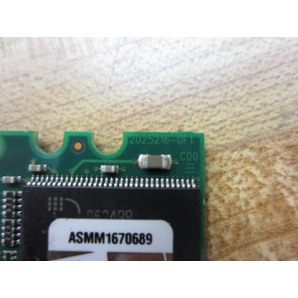 Kingston 9905216-001.A03 Memory Board 9905216001A03 - Used