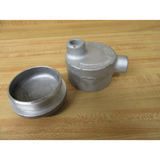 Crouse & Hinds GAUB16 Conduit Outlet Box