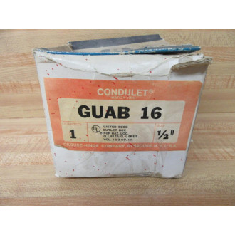 Crouse & Hinds GAUB16 Conduit Outlet Box