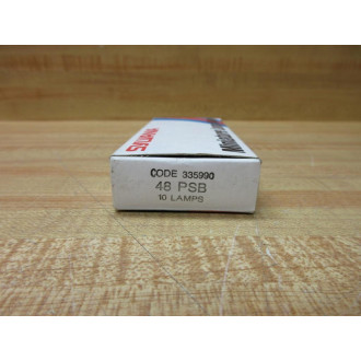 Sylvania 48PSB GTE Miniature Lamp (Pack of 10)