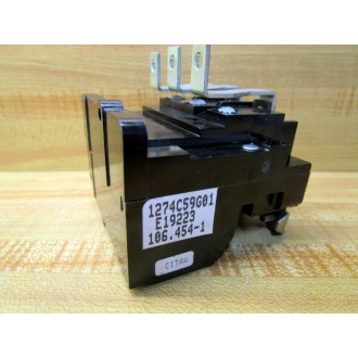 Westinghouse 1274C59G01 Overload Relay - New No Box