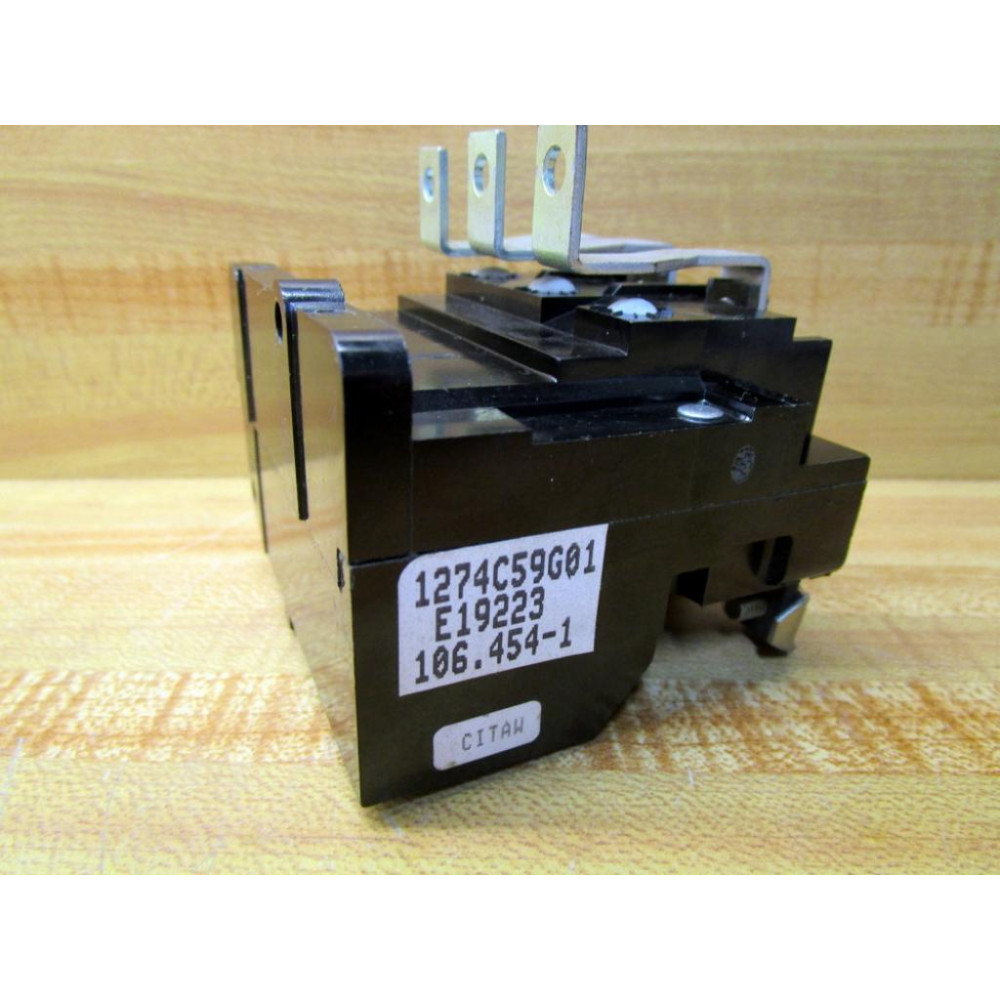 Westinghouse 1274C59G01 Overload Relay - New No Box