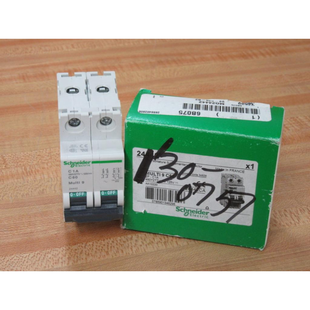 Schneider MG24442 Supplementary Protector 24442