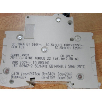 Schneider MG24442 Supplementary Protector 24442