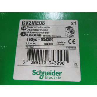 Schneider GV2ME08 Circuit Breaker