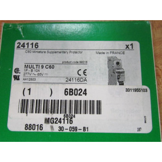 Schneider MG24116 10A Circuit Breaker 24116