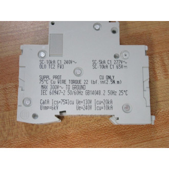 Square D Merlin Gerin MG24112 Schneider Circuit Breaker 24112