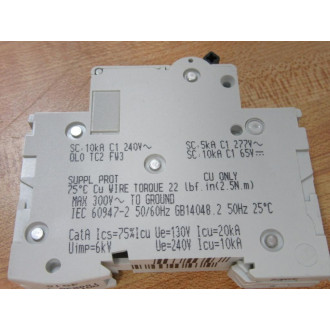 Schneider MG24116 10A Circuit Breaker 24116
