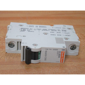 Square DSchneider MG24509 20A Circuit Breaker 24509