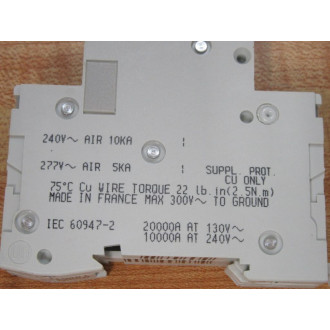 Square DSchneider MG24509 20A Circuit Breaker 24509