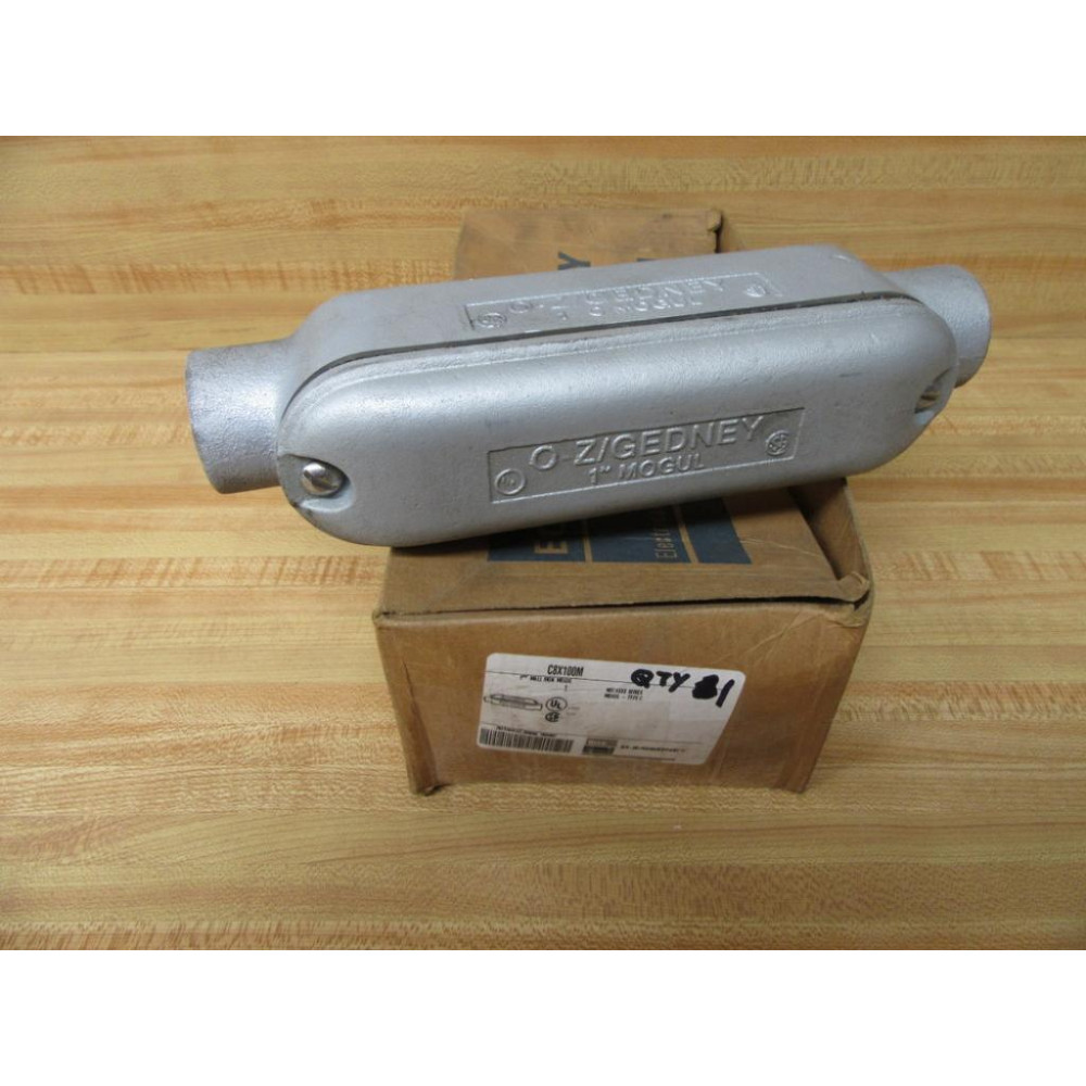 OZ Gedney C8X100M 1" Mogul
