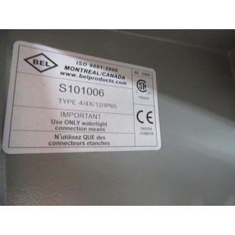 BEL S101006 Enclosure