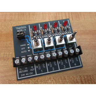 Wentech MOB-4 Override Board MOB4 - New No Box