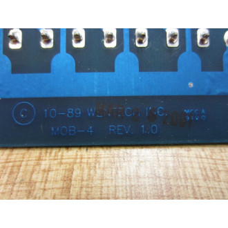 Wentech MOB-4 Override Board MOB4 - New No Box