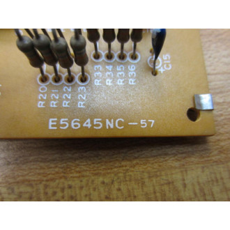Modicon E5645NC-57 B133 Input Module Board - New No Box