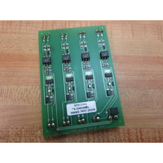 Wago 51017444 4 Channel Output Module PCB-217 - New No Box