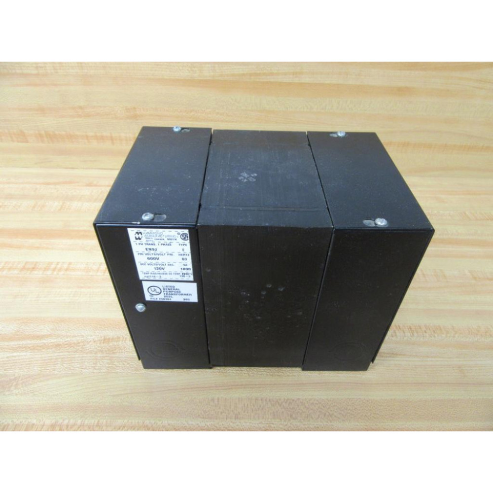Hammond Manufacturing EN9J General Purpose Transformer - New No Box