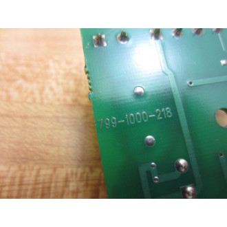 Interroll 799-1000-218 Circuit Board 7991000218 - Parts Only