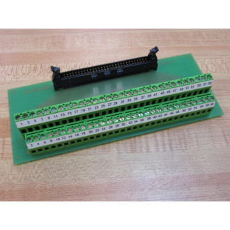 Altech AD89003 Terminal Board - Used