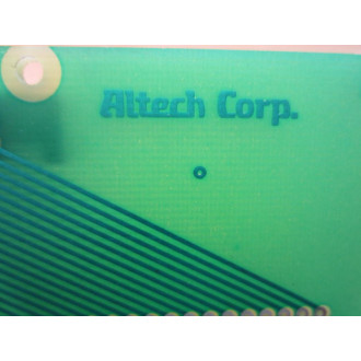 Altech AD89003 Terminal Board - Used
