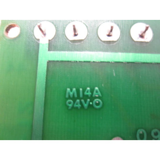 Emerson 09D1184-01A ISK12 Relay Board - Used