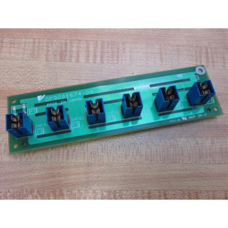Yaskawa DF9200674-D0 Circuit Board DF9200674D0 - Used