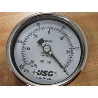 Ametek US Gauge 356177 Pressure Gauge V656