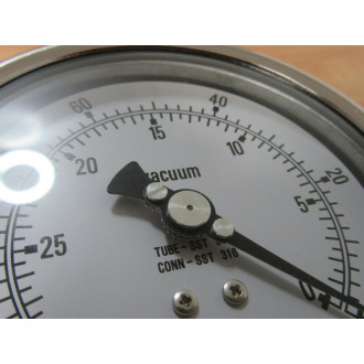Ametek US Gauge 356177 Pressure Gauge V656